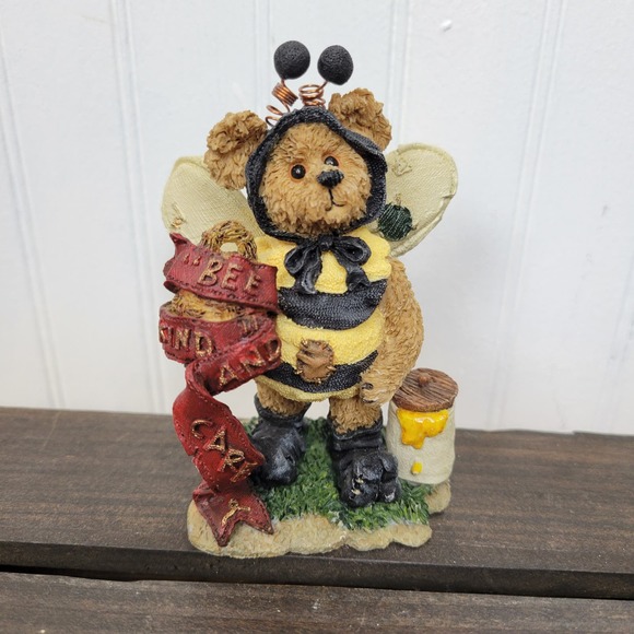 Boyds Bears Carer B. Bearlove Bee Figurine - Picture 1 of 5